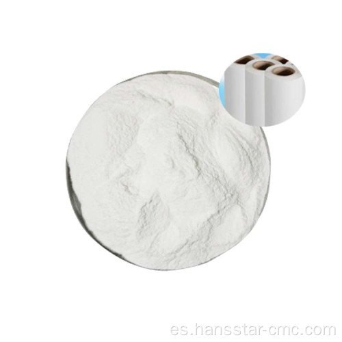 Sodium CMC CAS 9004-32-4 Papel de sublimación de recubrimiento químico